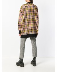 Разноцветный свободный свитер от MSGM