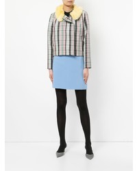 Женский разноцветный твидовый жакет от Shrimps