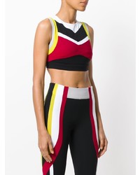 Разноцветный укороченный топ от NO KA 'OI