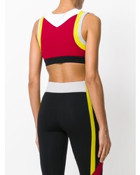 Разноцветный укороченный топ от NO KA 'OI