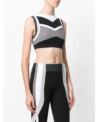 Разноцветный укороченный топ от NO KA 'OI