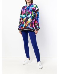Женский разноцветный худи с принтом от Koché