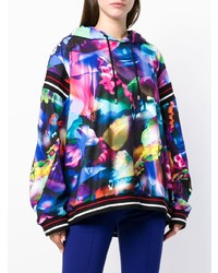 Женский разноцветный худи с принтом от Koché