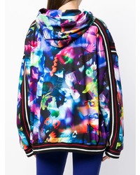 Женский разноцветный худи с принтом от Koché