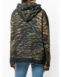 Женский разноцветный худи с принтом от R13