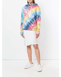 Женский разноцветный худи с принтом от Amiri