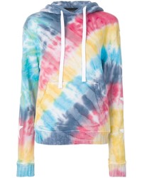 Женский разноцветный худи с принтом от Amiri