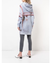 Женский разноцветный худи с принтом от R13