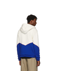 Мужской разноцветный худи с принтом от Gucci