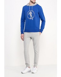 Мужской разноцветный худи от Bikkembergs