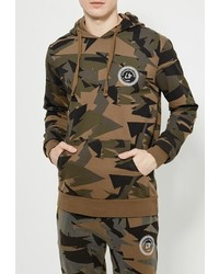 Мужской разноцветный худи от Criminal Damage