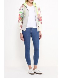 Женский разноцветный худи от Desigual