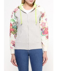 Женский разноцветный худи от Desigual