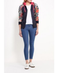 Женский разноцветный худи от Desigual