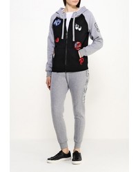 Женский разноцветный худи от G&amp;B Gondola Blu