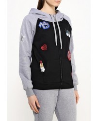 Женский разноцветный худи от G&amp;B Gondola Blu