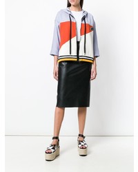 Женский разноцветный худи от Marni