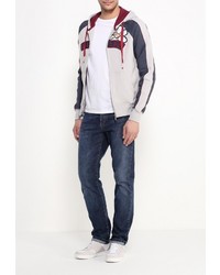 Мужской разноцветный худи от Guru