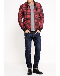 Мужской разноцветный худи от Just Cavalli