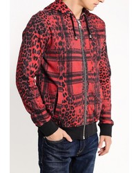 Мужской разноцветный худи от Just Cavalli