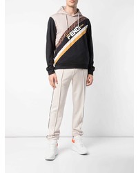 Мужской разноцветный худи от Fendi