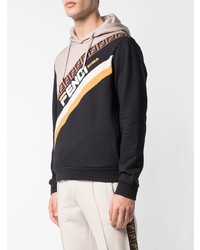 Мужской разноцветный худи от Fendi