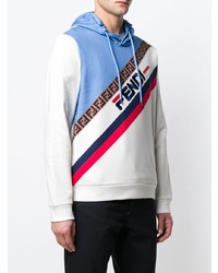Мужской разноцветный худи от Fendi