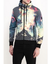 Мужской разноцветный худи от Replay