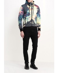 Мужской разноцветный худи от Replay