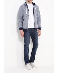 Мужской разноцветный худи от Sela