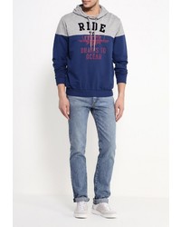 Мужской разноцветный худи от SPRINGFIELD