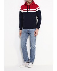 Мужской разноцветный худи от SPRINGFIELD