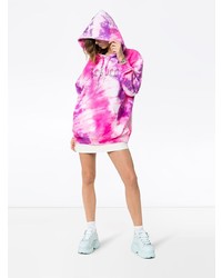 Женский разноцветный худи от Ashish