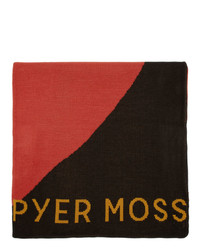 Мужской разноцветный шарф с принтом от Reebok By Pyer Moss