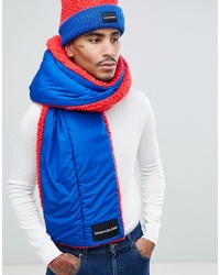 Мужской разноцветный шарф от Calvin Klein Jeans
