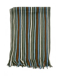 Мужской разноцветный шарф от GREG