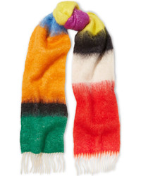 Женский разноцветный шарф от Loewe