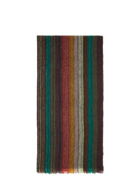 Мужской разноцветный шарф от Paul Smith