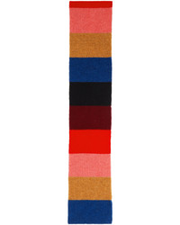 Разноцветный шерстяной шарф