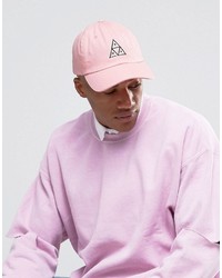 Мужская розовая бейсболка от HUF