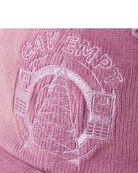 Мужская розовая бейсболка от Cav Empt