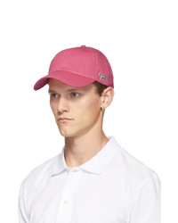 Мужская розовая бейсболка от Tiger of Sweden