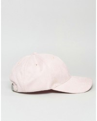 Мужская розовая бейсболка от Brave Soul