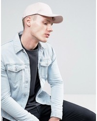 Мужская розовая бейсболка от Brave Soul