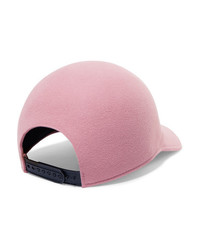 Женская розовая бейсболка от Maison Michel