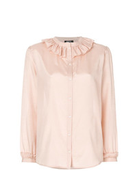 Розовая блуза на пуговицах от A.P.C.