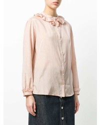 Розовая блуза на пуговицах от A.P.C.