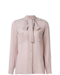 Розовая блуза на пуговицах от Golden Goose Deluxe Brand