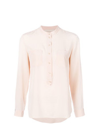 Розовая блуза на пуговицах от Vanessa Bruno
