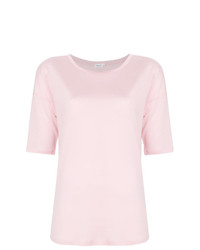 Розовая блуза с коротким рукавом от Filippa K